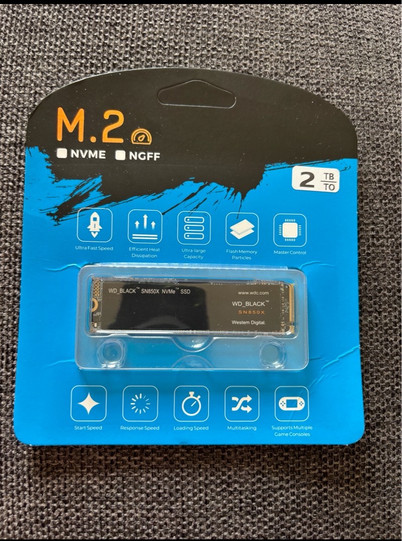 M.2 NVMe SSD 2TB