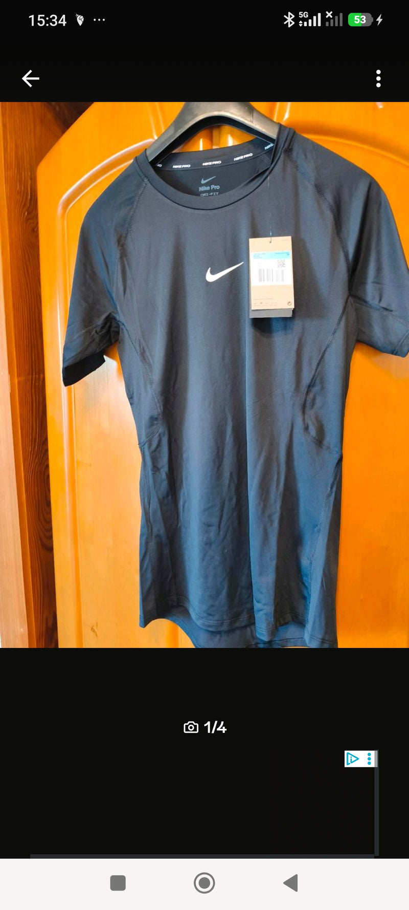 Adidas shirt original dry fit