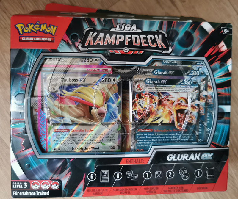 Pokemon Liga Kampfdeck