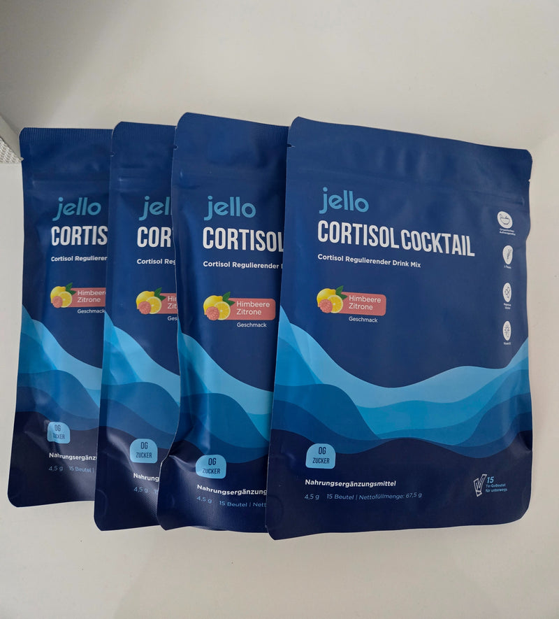 Jello cortisol Cocktail