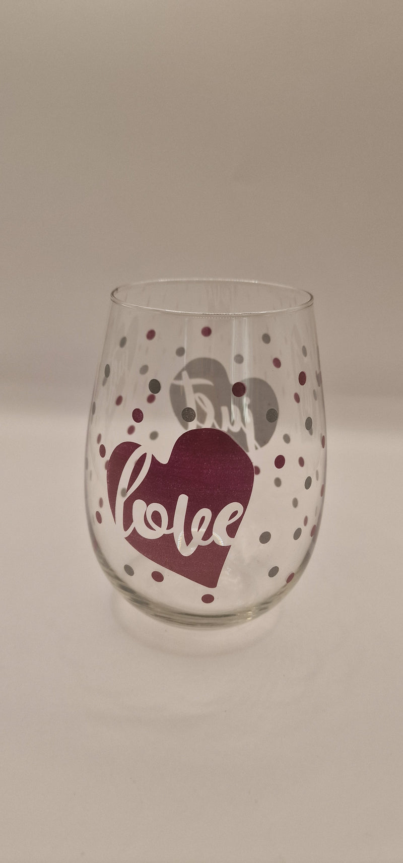 Muttertags Glas