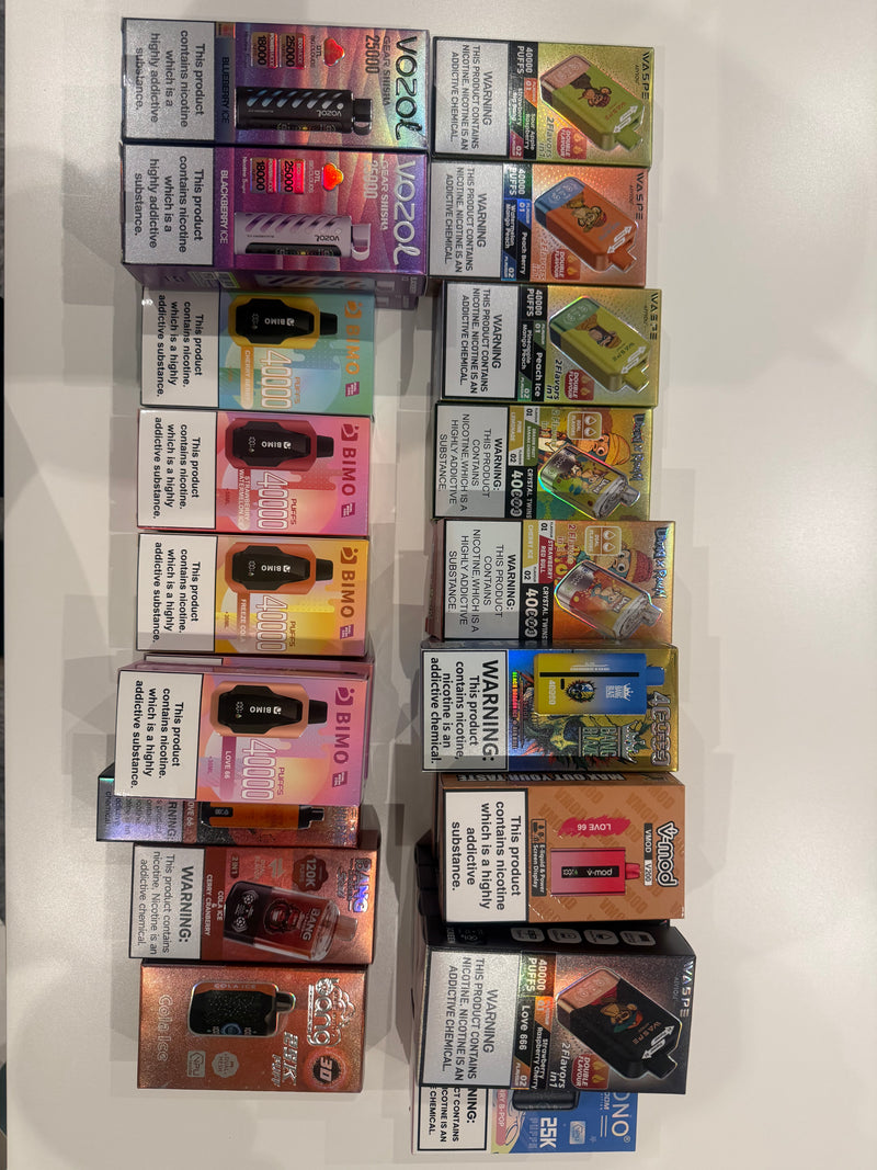 Vape 25-150k Puffs