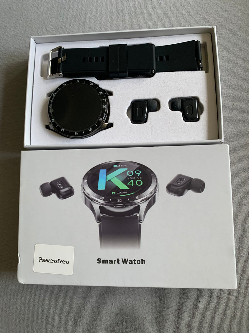 2 in 1 Smart Watch
