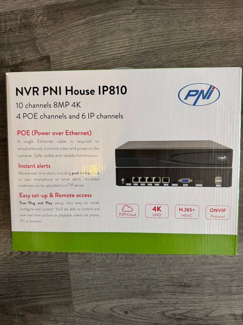 Netzwerk Videorecorder
