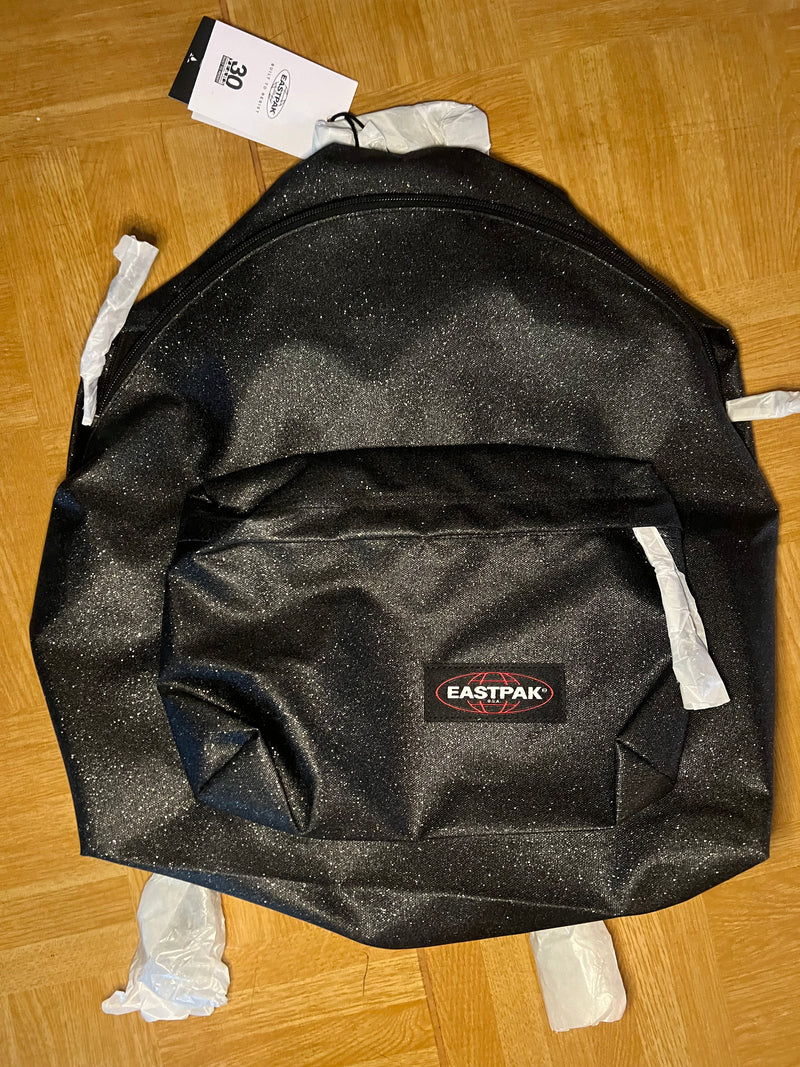 Eastpak 24 L Rucksack - schwarz Glitzer