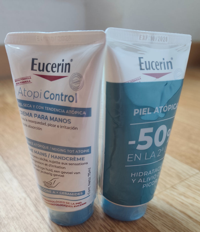 Eucerin Handcreme - 2x 75ml