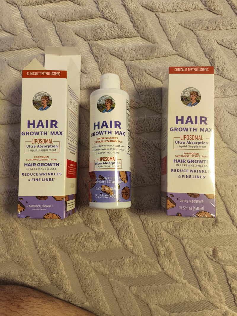 HAIR GROWTH MAX LIPOSOMAL