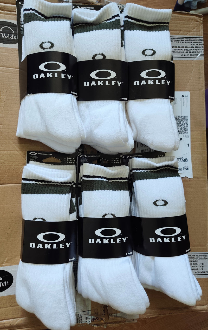 Oakley Socken Größe L (43 - 46)
