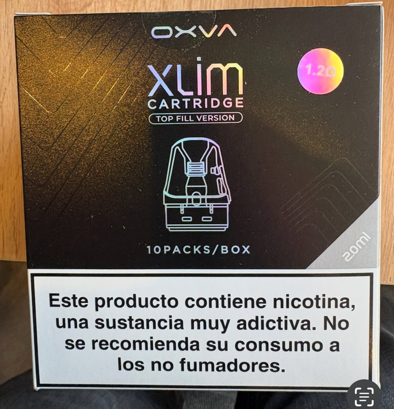 OXVA Xlim Cartridge Ersatzpods für E-Zigaretten
