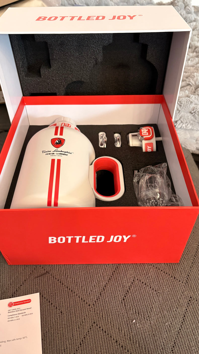 Bottle Joy Lamborghini