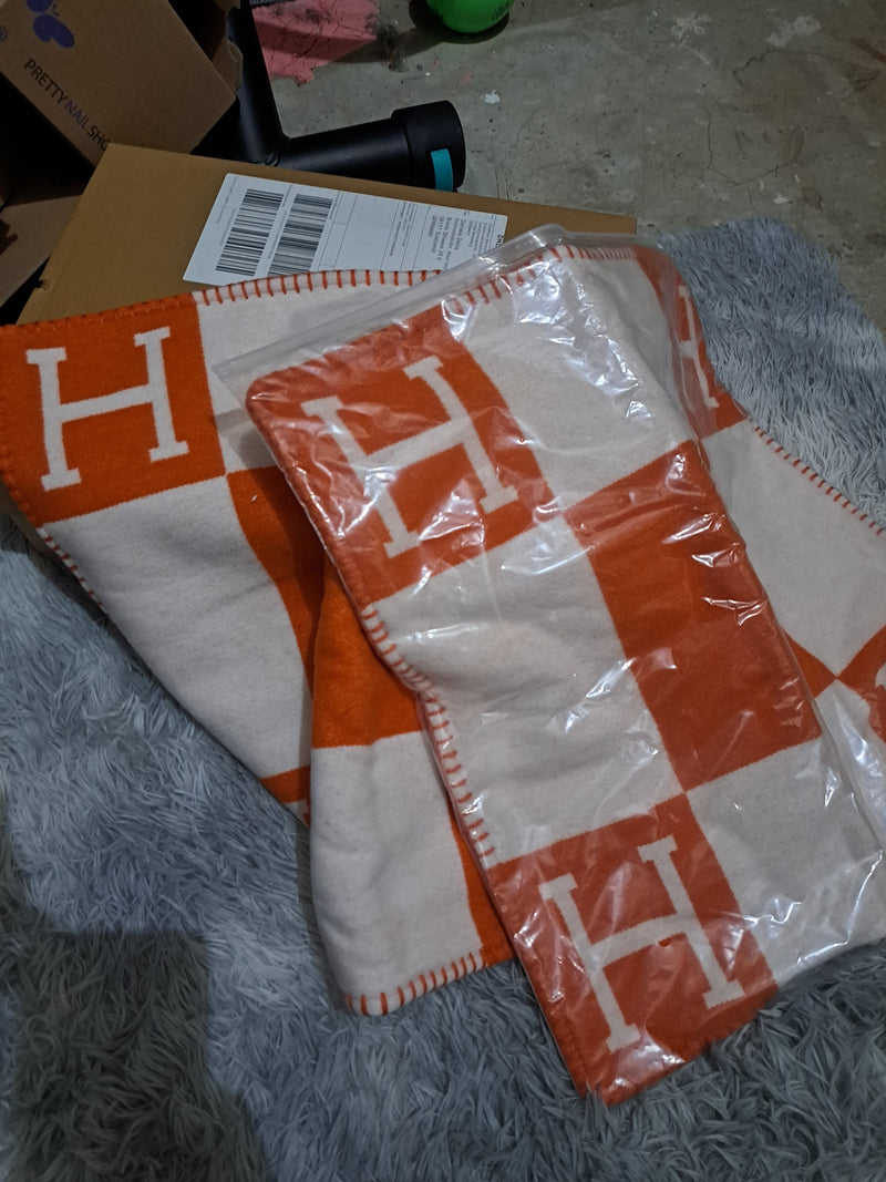 Hermes Kissenbezug