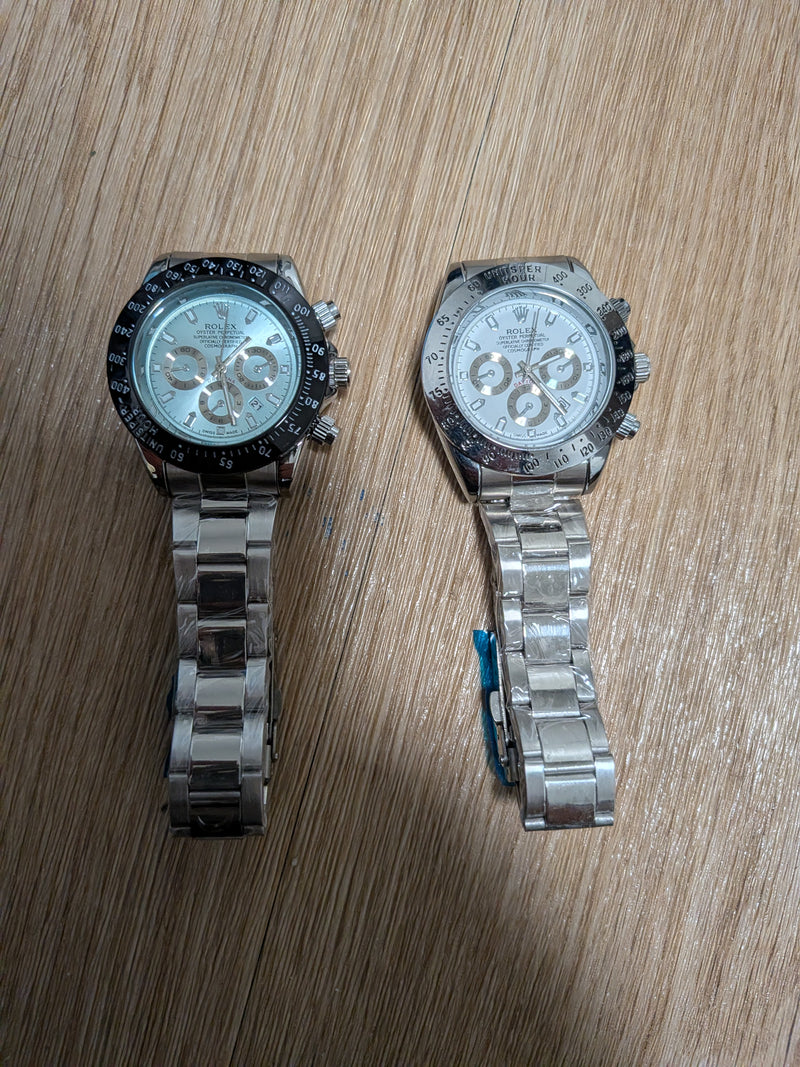 2 x Rolex Quartz Uhren
