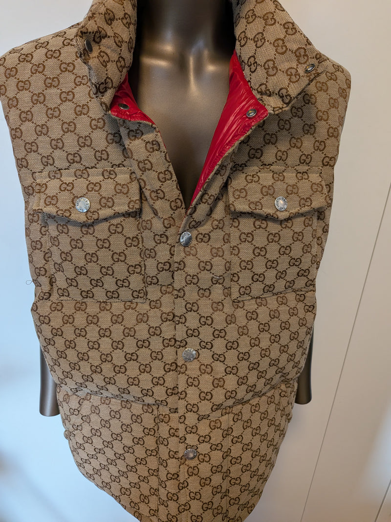 Gucci Northface Weste Gr XL