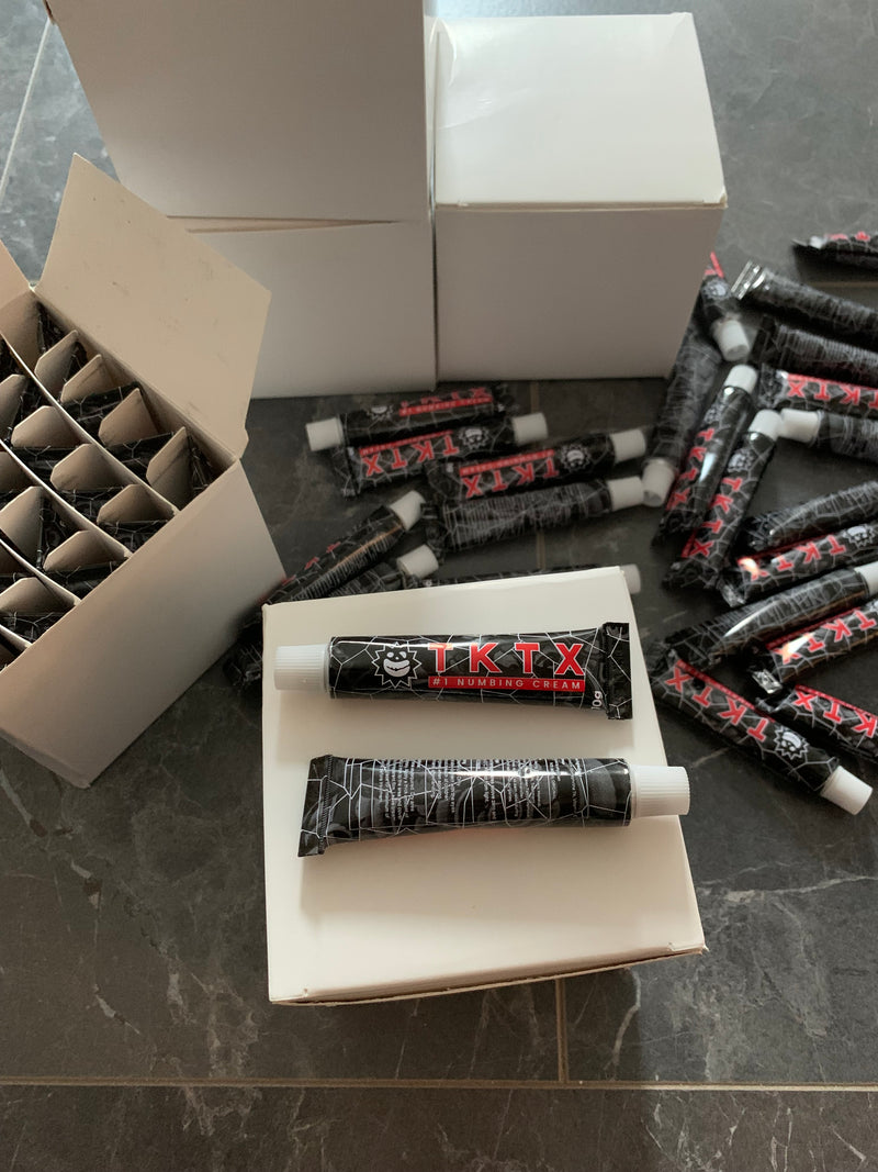 TKTX Tattoo Betäubungscreme – Maximale Wirkung, minimaler Schmerz