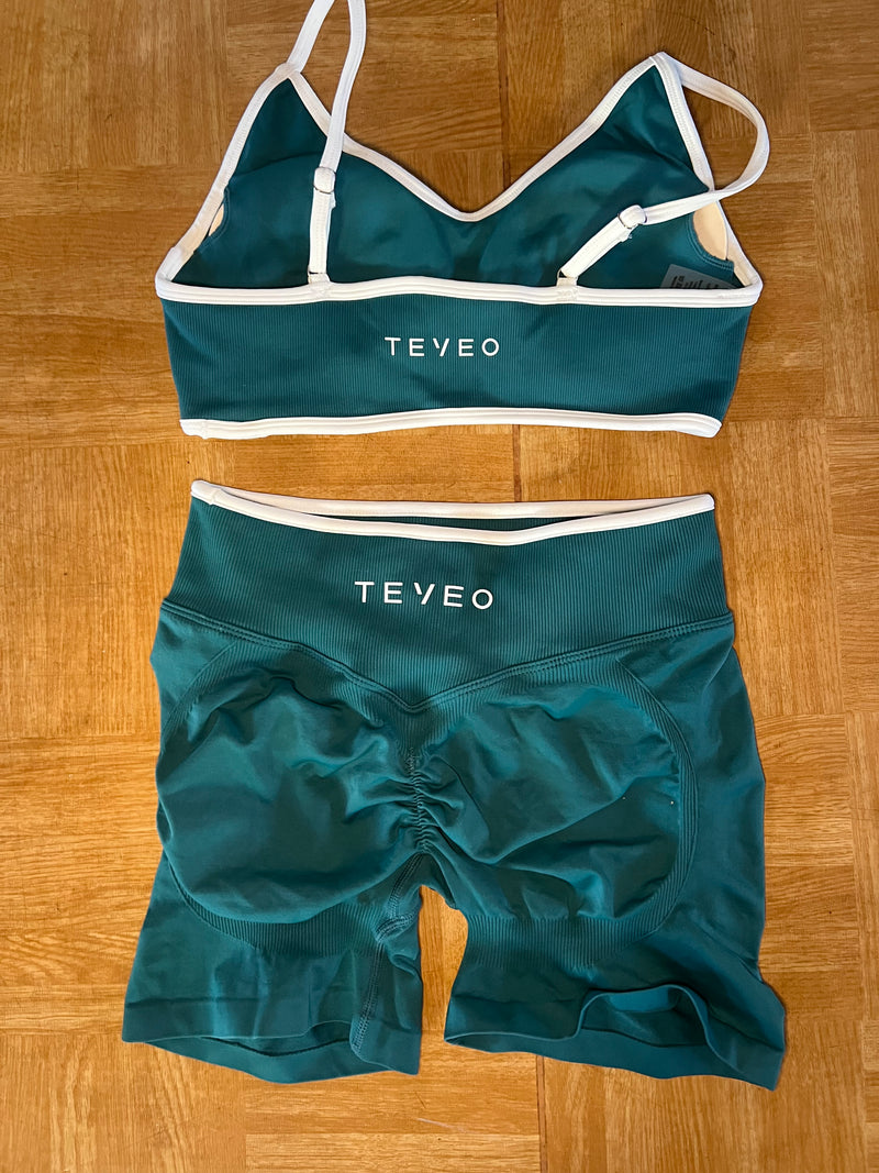 Yoga Fitness Set Gr.M. Grün