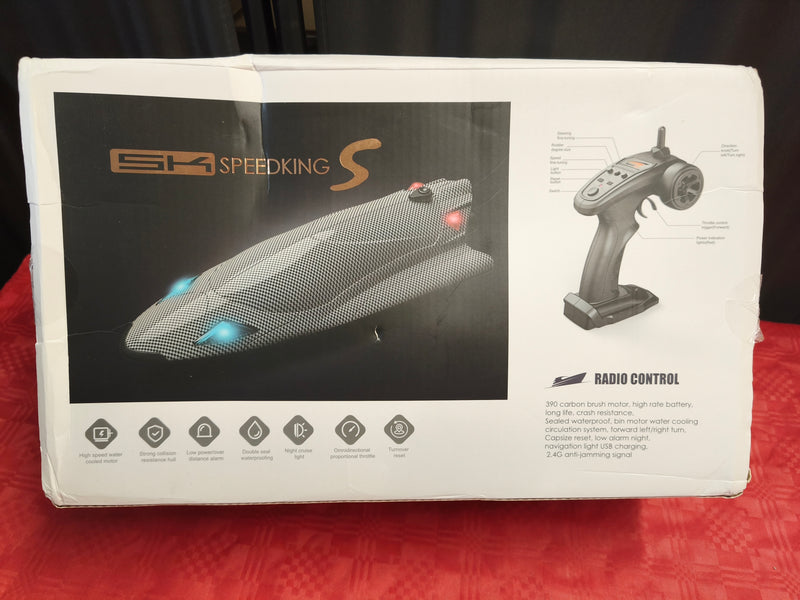 Speedboot 40km/h