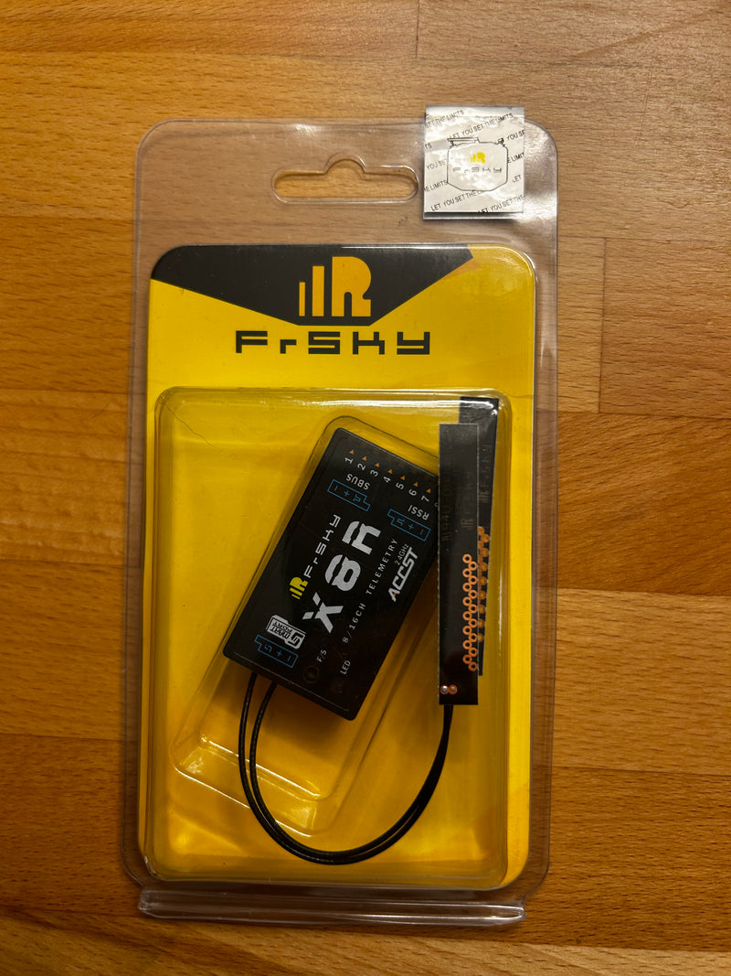 8-Kanal 2,4G Spektrum Empfänger X8R RC Empfänger Kompatibel mit FrSky Taranis für 1/10 RC Auto/Rudern/Crawler