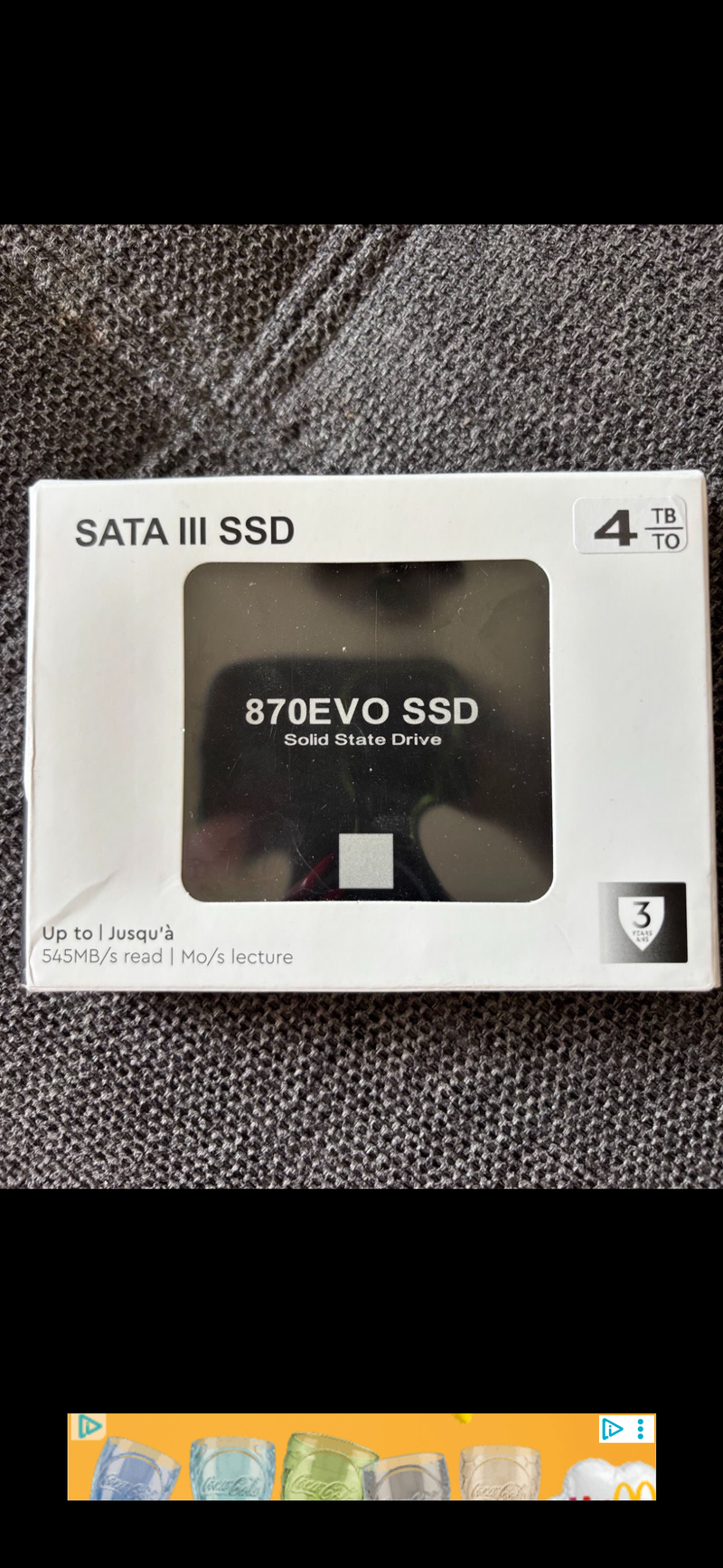 SSD 4TB