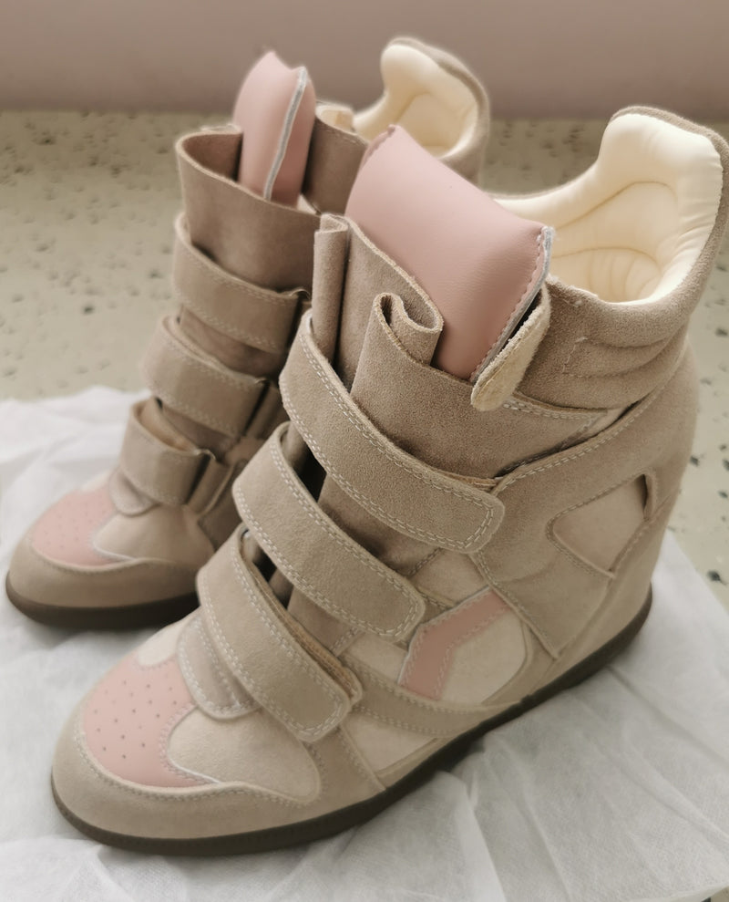 Schuhe mit Keilabsatz Größe 39