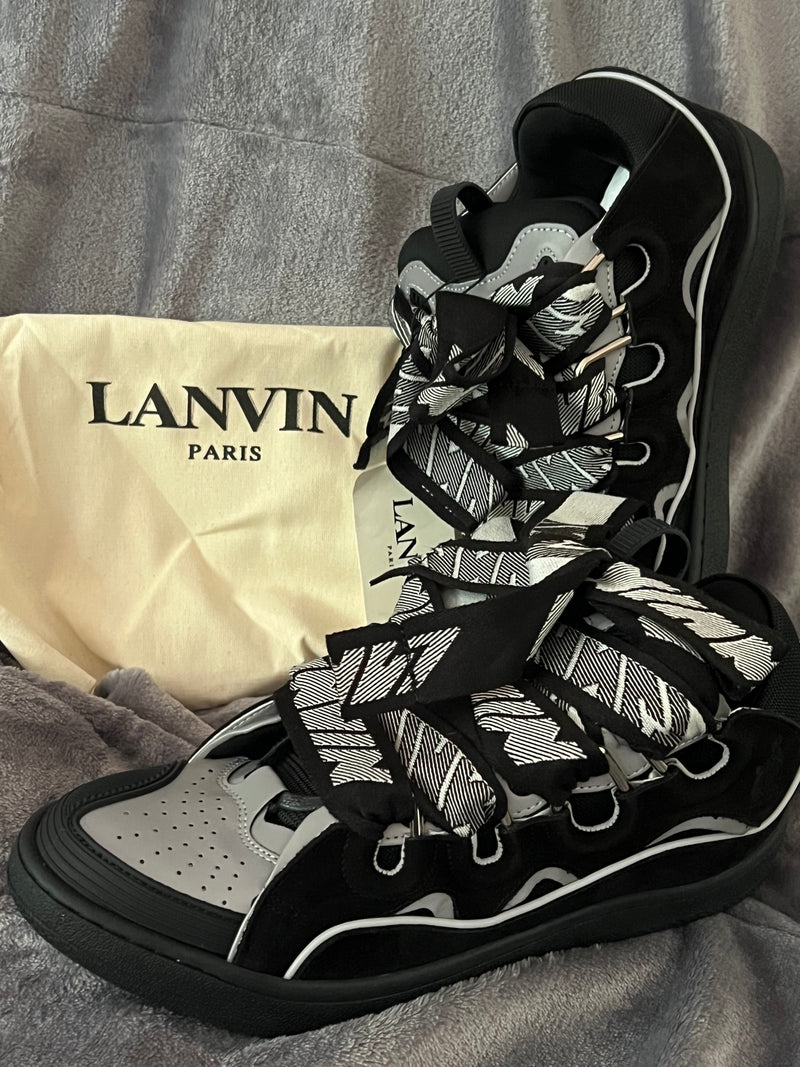 Lanvin Sneaker Gr.44 Schwarz