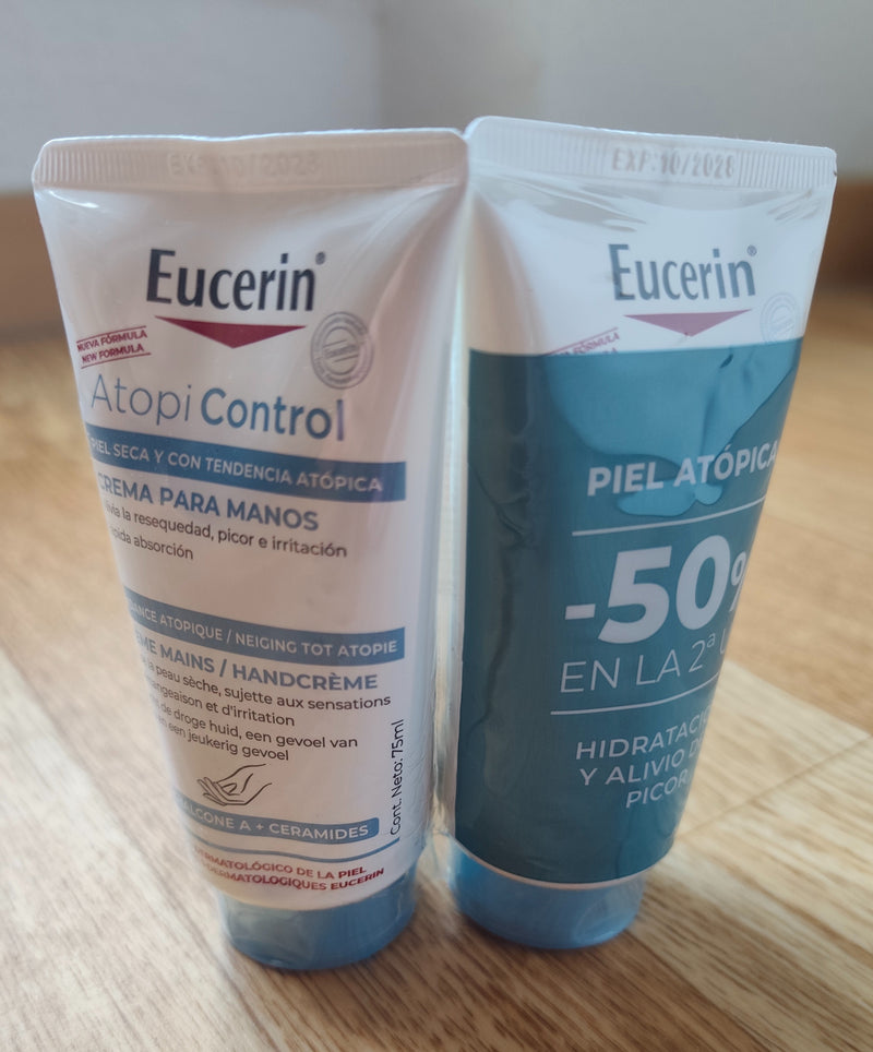 Eucerin Handcreme 2x 75ml
