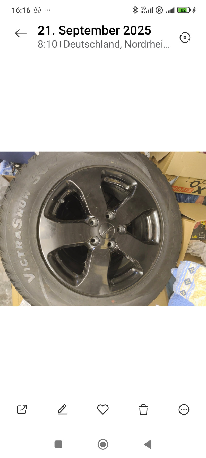 Jeep grand Cherokee winterreifen top