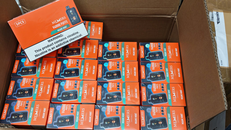 VAPE 40000 Puffs MIAMI MINT