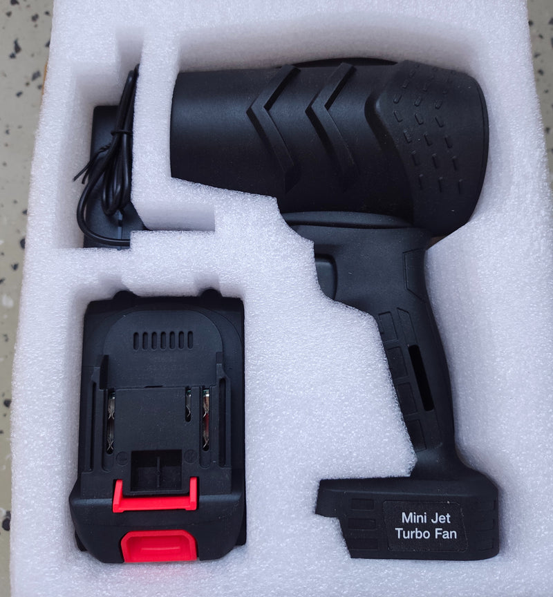 Mini Jet Turbo Fan