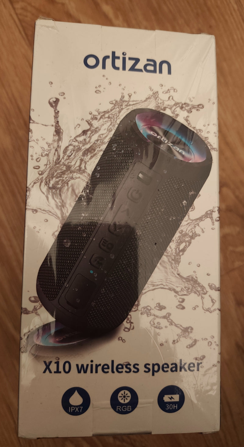 Ortizan Bluetooth Lautsprecher