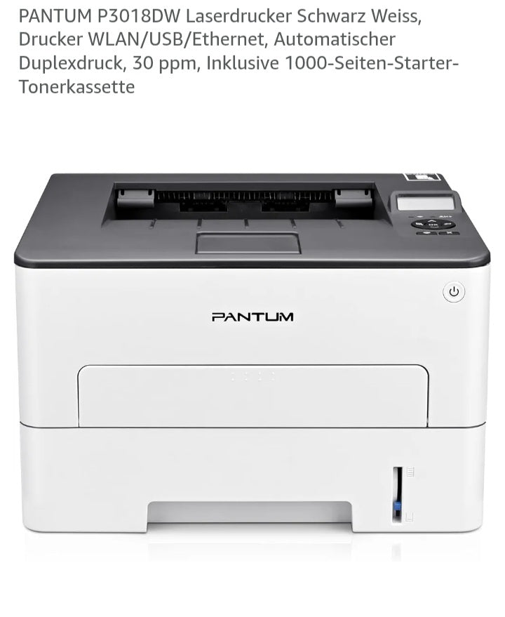 Pantum P3018DW Laserdrucker