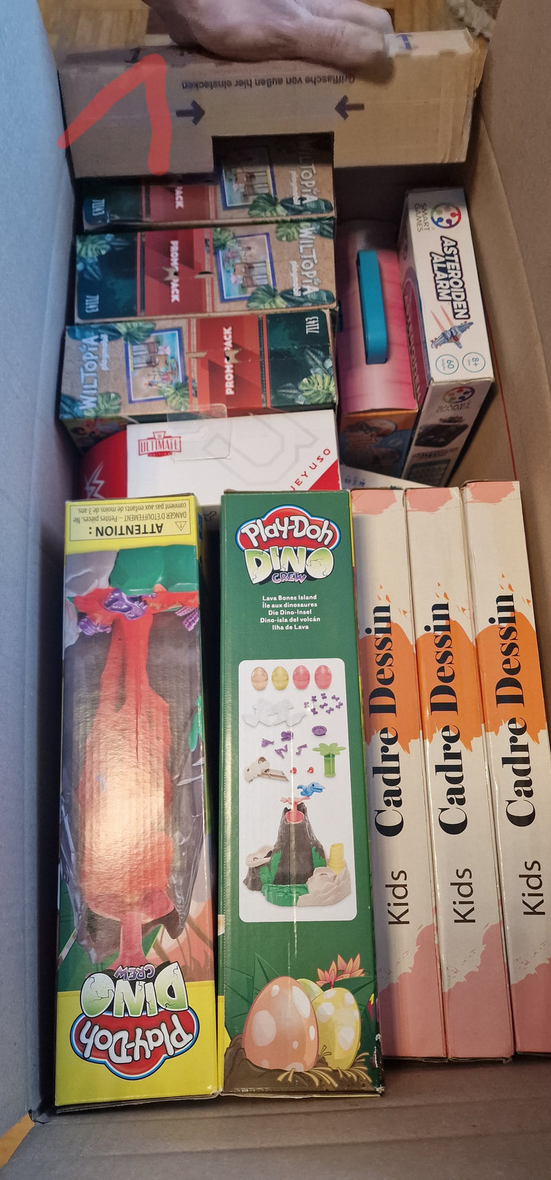 Spielzeug Kiste