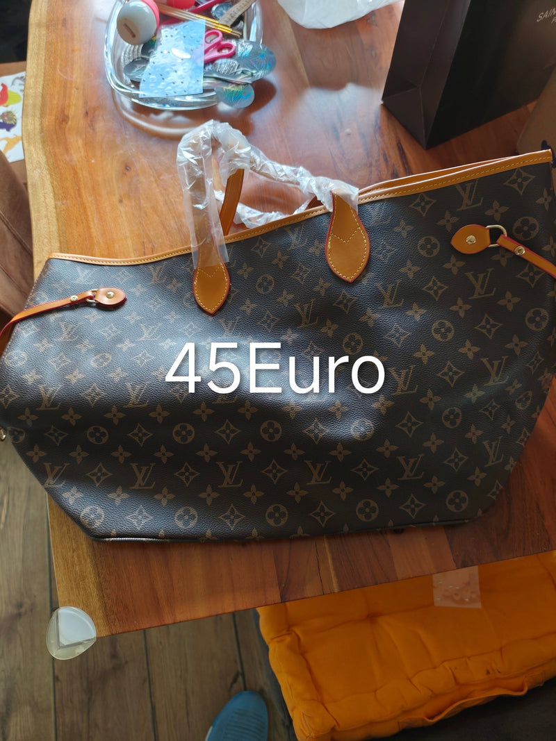 Louis Vuitton Tasche groß und klein