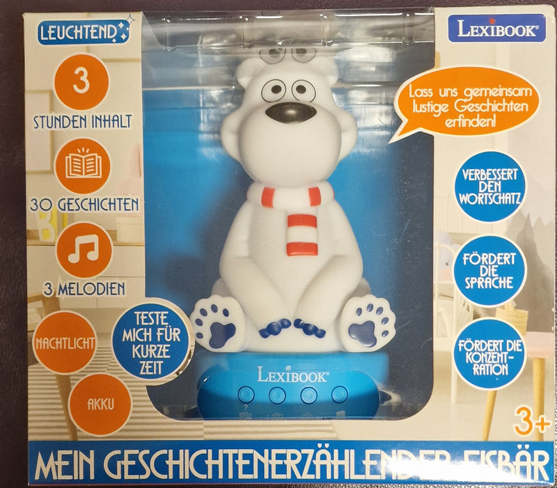 Nächtliche und Geschichten erzählen