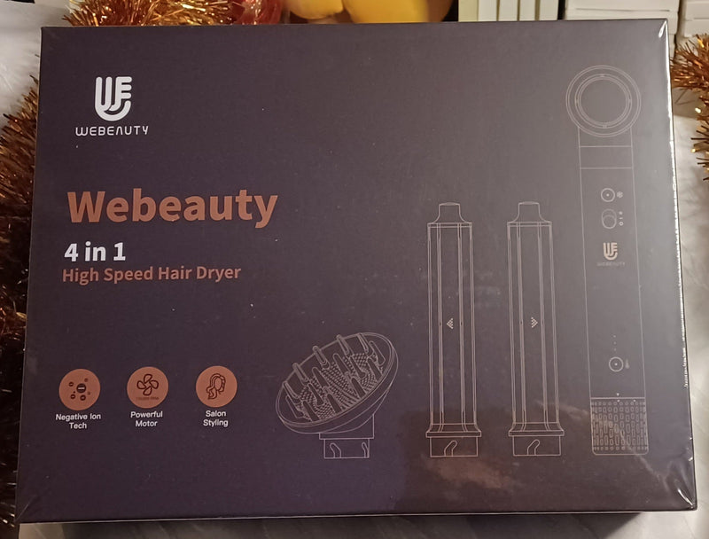 Webeauty 4 in 1 High Speed Hair Dryer