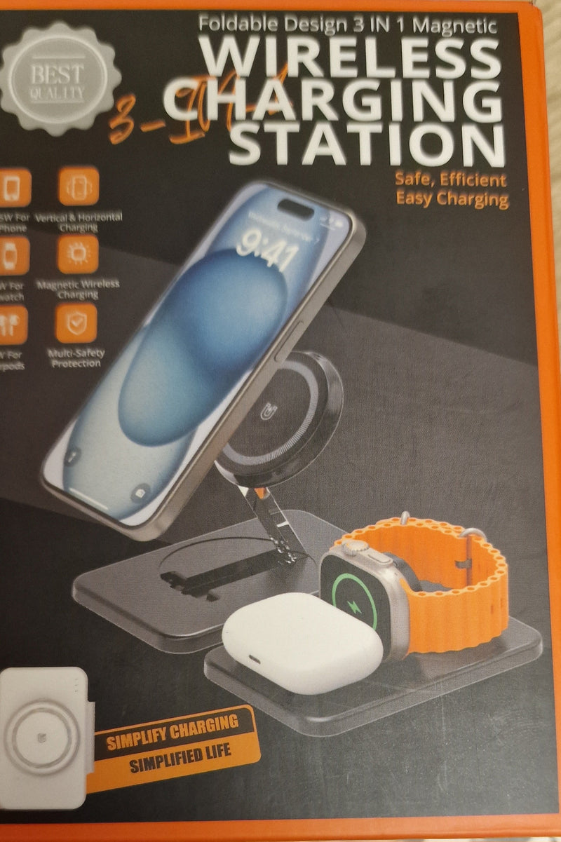 Handy und Uhren Ladestation