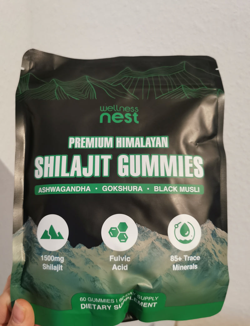 Shilajit Gummies Wellness Nest