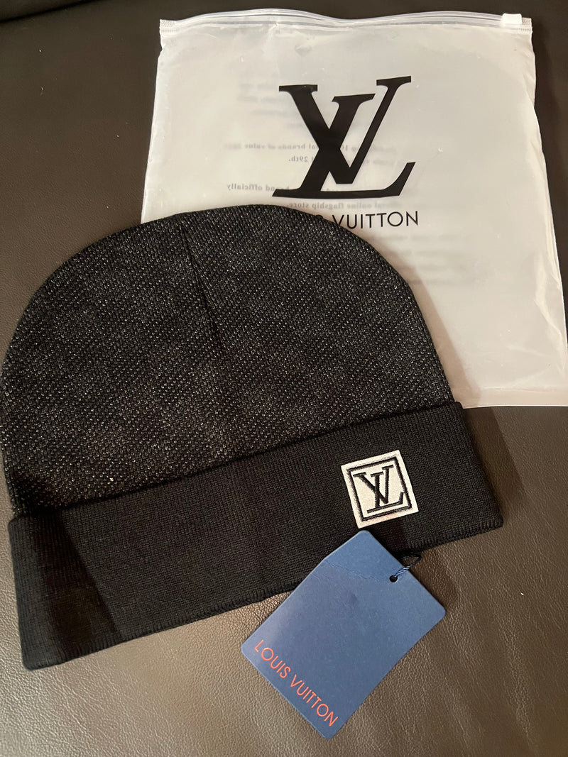 LV Mütze in Anthrazit