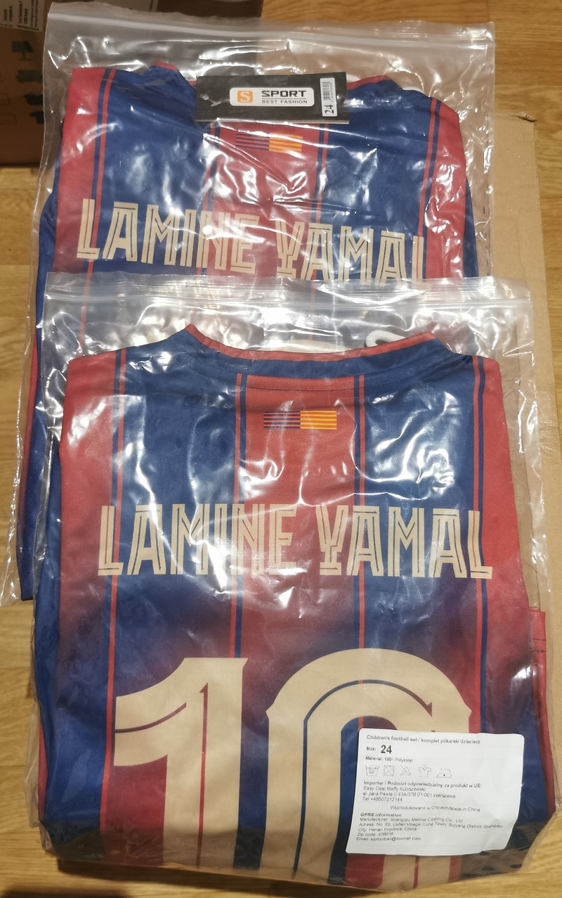 Trikot Set Größe 24