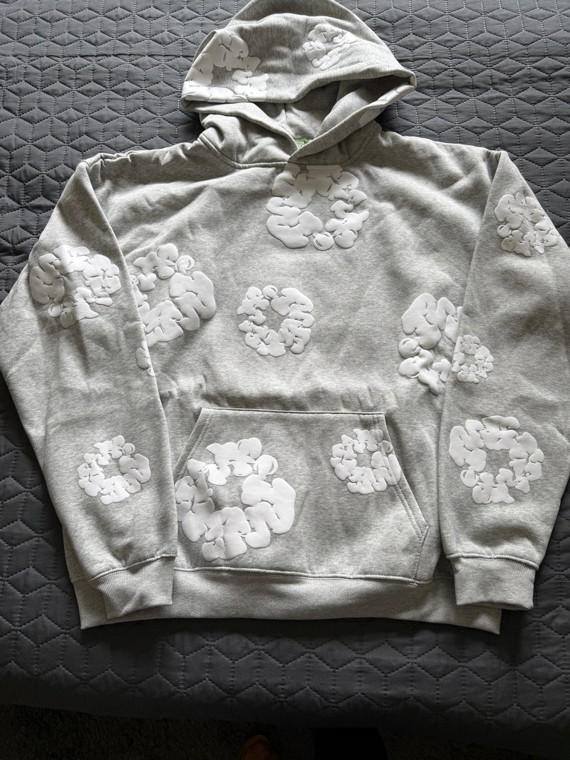 Hoodie Denim Tears Gr. M
