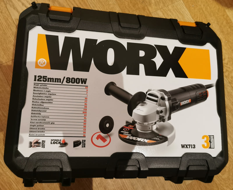 Worx WX713 Winkelschleifer