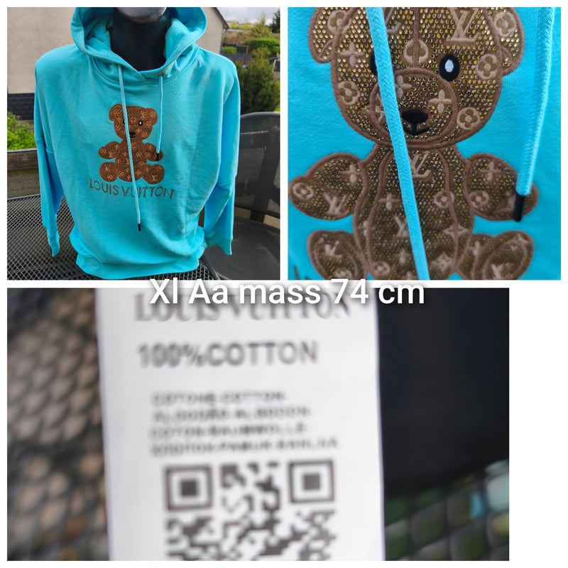 Lv Pulli in türkis xl