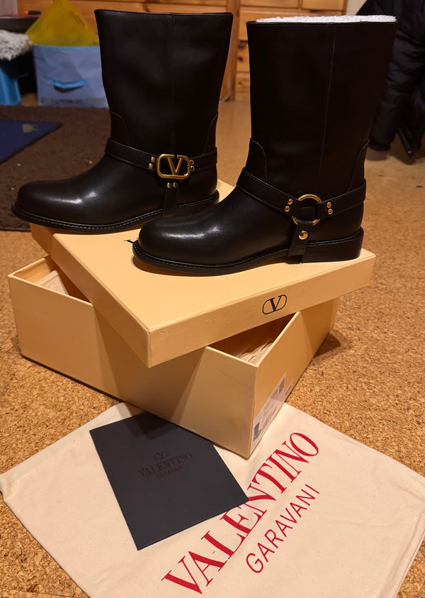 Valentino Garavani VLogo The Bold Edition Stiefeletten 30mm