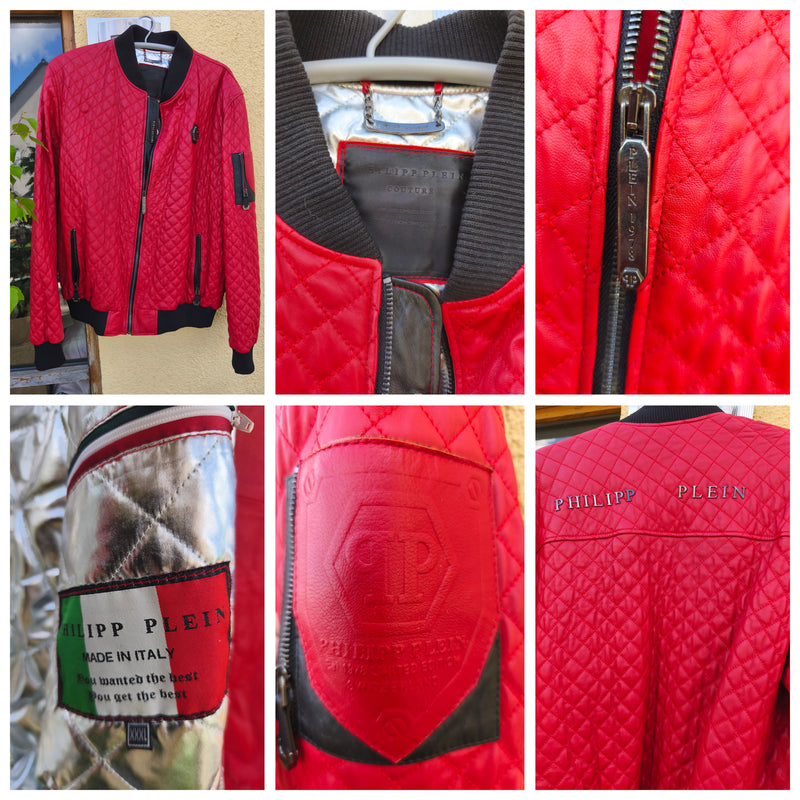 Lederjacke von PP neu