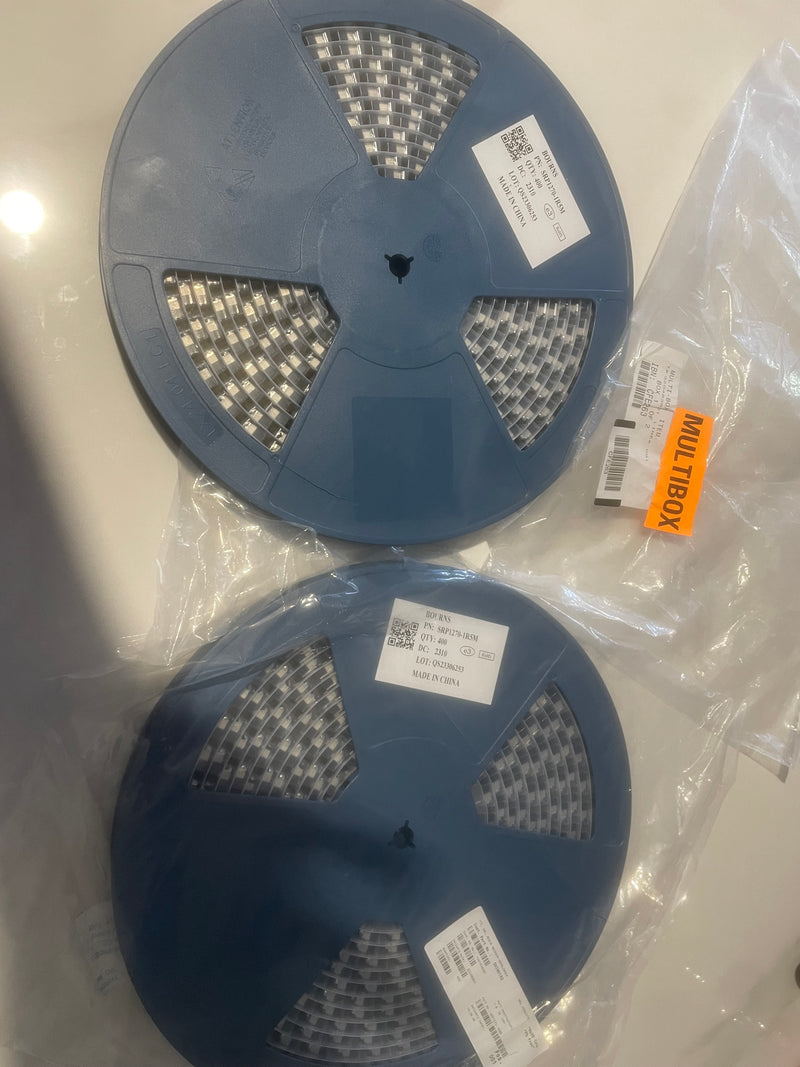 Bourns SRP1270-1R5M Induktivität – 1.5µH – 400 Stück auf Rolle – Neu