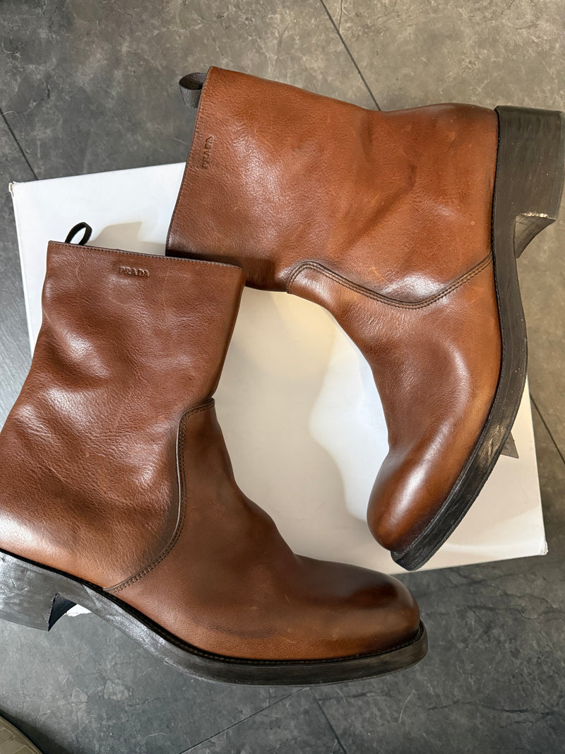 Prada Stiefel Gr. 43