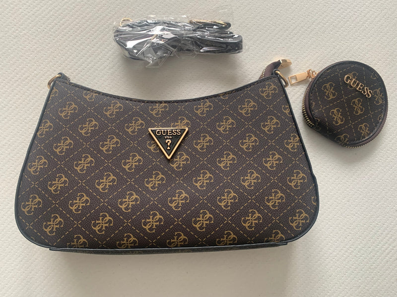 Guess Handtasche mit kleinem Geldbeutel