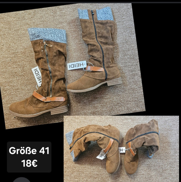 Stiefel, Heidi, Größe 41