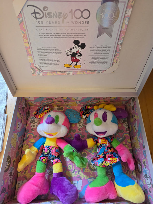 Mickey und Minnie Maus
