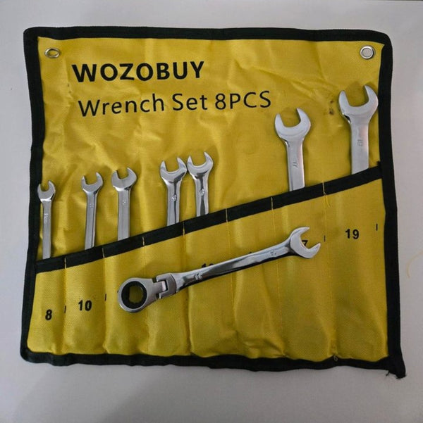Ratschen-Maulschlüssel-Set