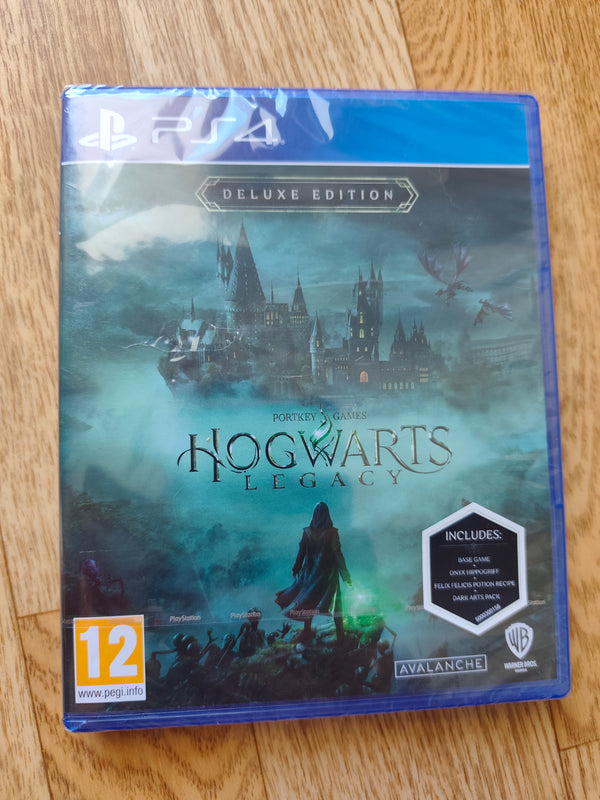 PS4 Spiel Hogwarts Legacy Deluxe Edition
